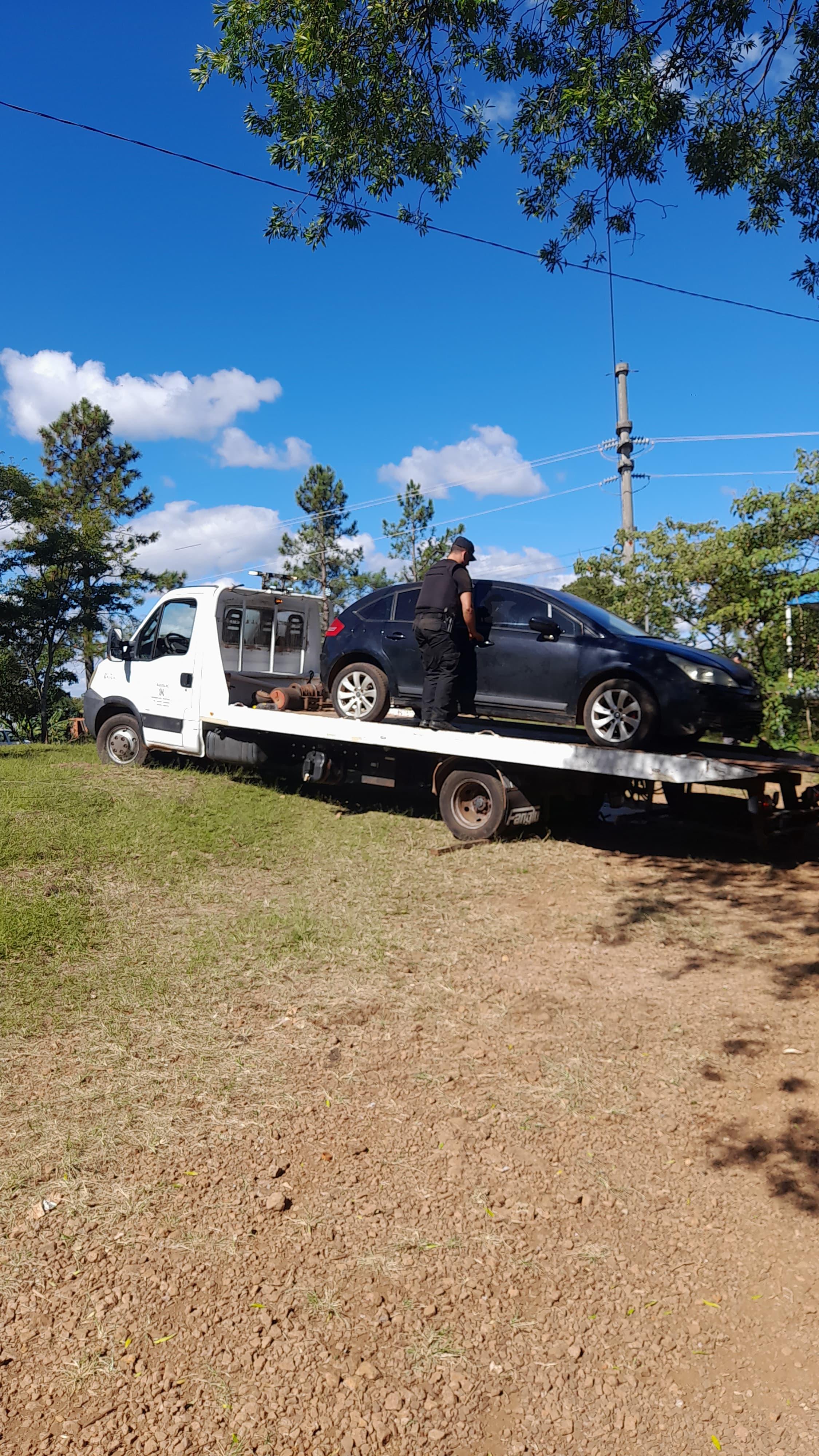 Secuestraron un auto involucrado en un choque fatal en Dos Hermanas